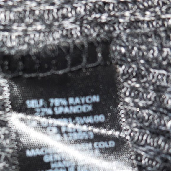 Pullover Sweater NEW SMALL Open Shoulders slim fit Knit Top Long Bell Sleeve - Picture 7 of 7